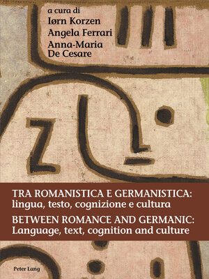 cover image of Tra romanistica e germanistica